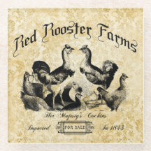 Vintage Poultry Farm Advertisement 