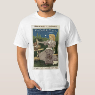 Vintage Praha Jewellery and Silverware Ad T-Shirt