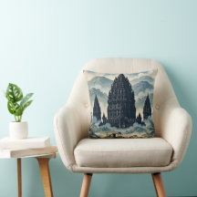 Vintage Prambanan Hindu Temple Java Indonesia