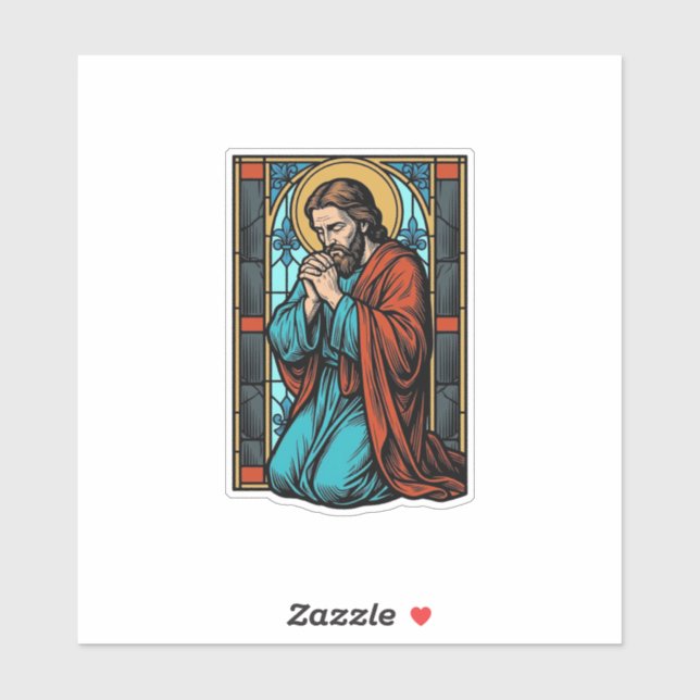Vintage Praying Religious Figure Vector Shirt Desi (Sheet)