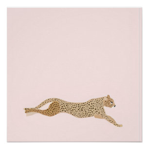 Vintage, Preppy Coquette Girl Glossy Poster