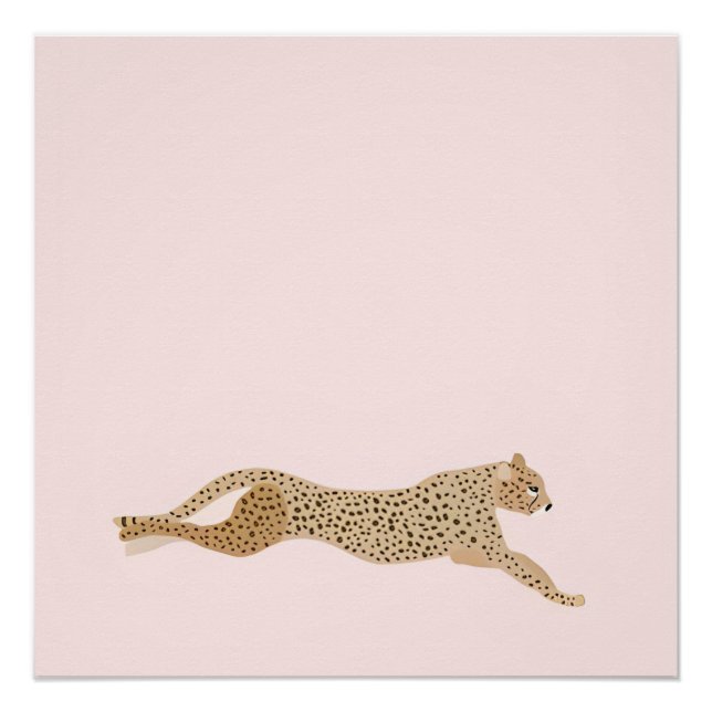 Vintage, Preppy Coquette Girl Glossy Poster (Front)