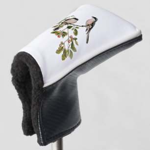 Vintage Pretty Birds on a Branch Golf Head Cover
