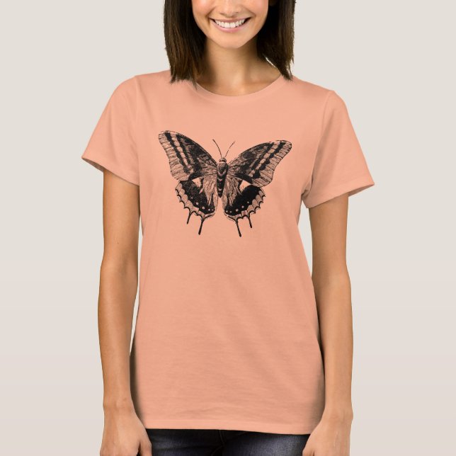 Vintage Pretty Butterfly Shirt (Front)
