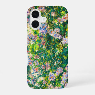 Vintage pretty flowers Windflowers illustration iPhone 16 Case