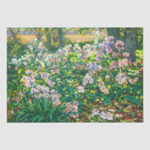 Vintage pretty flowers Windflowers illustration Tissue Paper