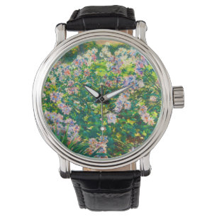Vintage pretty flowers Windflowers illustration Watch