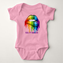 Vintage Pride Baby Bodysuit