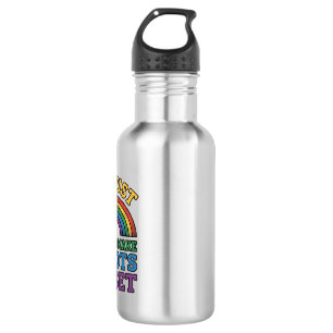 Vintage Pride Bigots Upset Rainbow Shirt Design_1 532 Ml Water Bottle