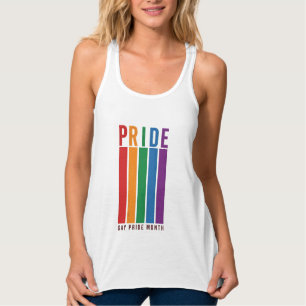 Vintage Pride Month Rainbow Typography Shirt Desig