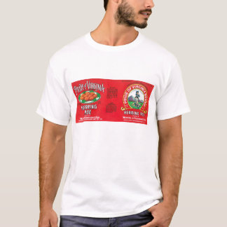 Vintage "Pride of Virginia Herring Roe" Shirt