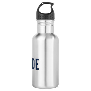 Vintage Pride Rainbow Lettering T-Shirt Design_1 532 Ml Water Bottle