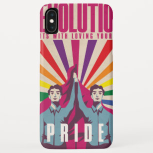 Vintage Pride Revolution iPhone Case
