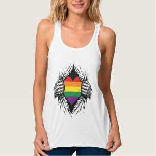 Vintage Pride Torn Shirt Vector Design_1
