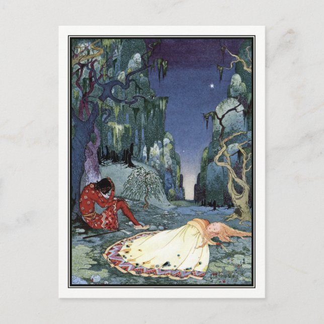 Vintage Princess by Virginia Frances Sterrett Postcard (Front)