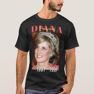 Vintage Princess Di Premium  T-Shirt