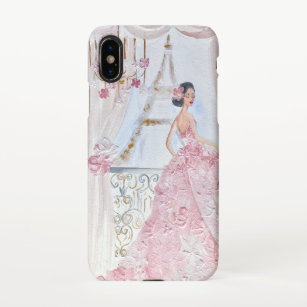 Vintage Princess Fleur Bella Rose 1 Phonecase iPhone XS Case