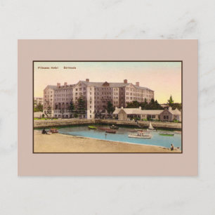 Vintage Princess Hotel Bermuda Postcard