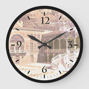 Vintage Principality Monaco palace Large Clock
