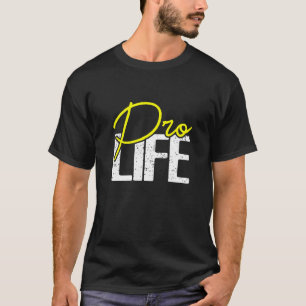 Vintage Pro Life Generation Anti Abortion Catholic T-Shirt