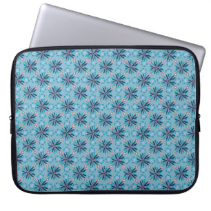 Vintage pro-vance style. Flower seamless pattern w Laptop Sleeve