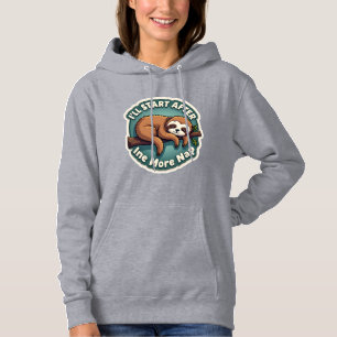 Vintage Procrastination Sloth Funny Student Shirt