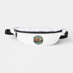 Vintage Procrastination Sloth Funny Student Shirt Bum Bags