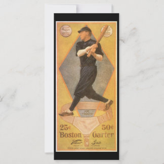 Vintage Product Label Art, Boston Garter for Socks