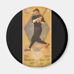 Vintage Product Label Art, Boston Garter for Socks Magnet