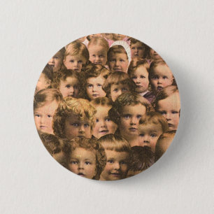 Vintage Product Label Art, Eskay's Baby Food 6 Cm Round Badge