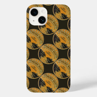 Vintage Product Label Art, Golden West Oil Company Case-Mate iPhone 14 Case
