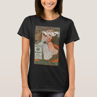 Vintage Product Label Art Pearline Modern Cleanser T-Shirt