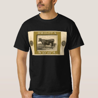 Vintage Product Label, Dwight's Bicarbonated Soda T-Shirt
