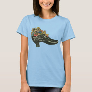 Vintage Product Label, Frank Miller's Shoe Polish T-Shirt