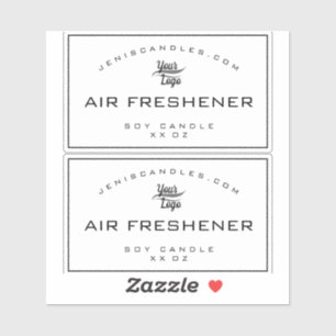 Vintage Product Lables Round Black Transparent 