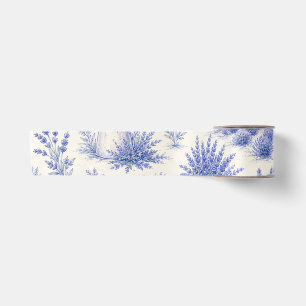 vintage provence lavender ribbon  satin ribbon