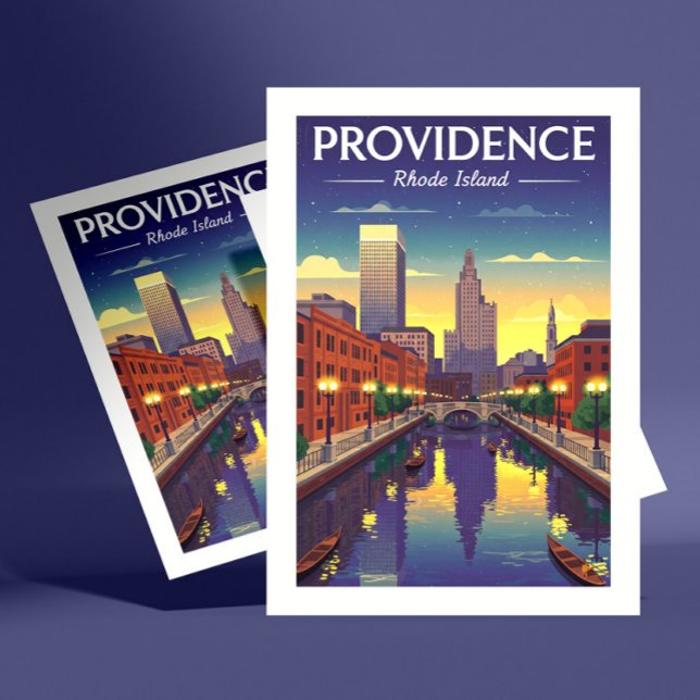 Vintage Providence Rhode Island Postcard (Creator Uploaded)