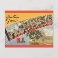 Vintage Providence RI