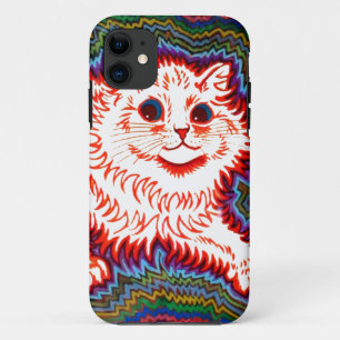 Vintage Psychedelic Cat by Louis Wain Case-Mate iPhone Case