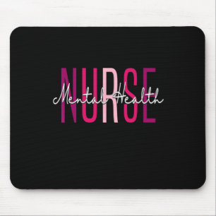 Vintage Psychiatric Mental Health Nurse Psych Nurs Mouse Pad