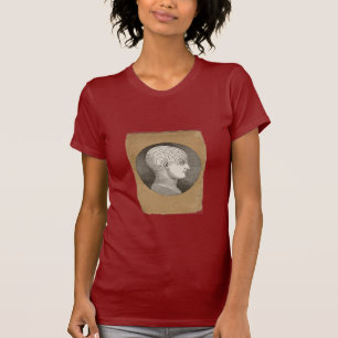 Vintage Psychology Head T-shirt