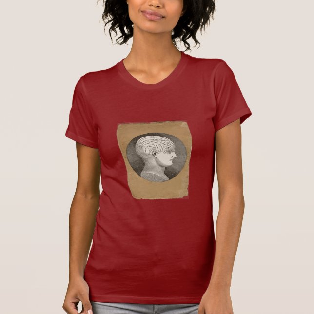 Vintage Psychology Head T-shirt (Front)