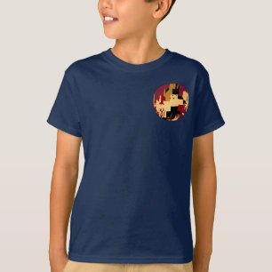 Vintage Pueblos of the Southwest WPA Poster Art T-Shirt