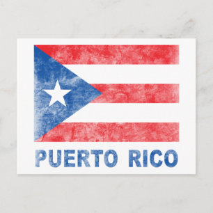 Vintage Puerto Rico Postcard