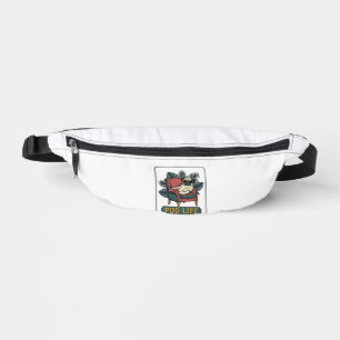 Vintage Pug Life Cool Dog Sunglasses Design_1 Bum Bags