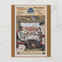 Vintage Pullman train cars