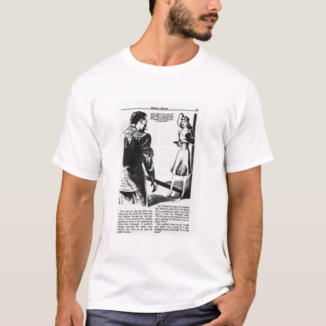 Vintage Pulp Fiction Drama T-Shirt (Front)