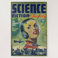 vintage PULP MAGAZINE COVER ART 1940S