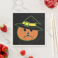 Vintage Pumpin Witch