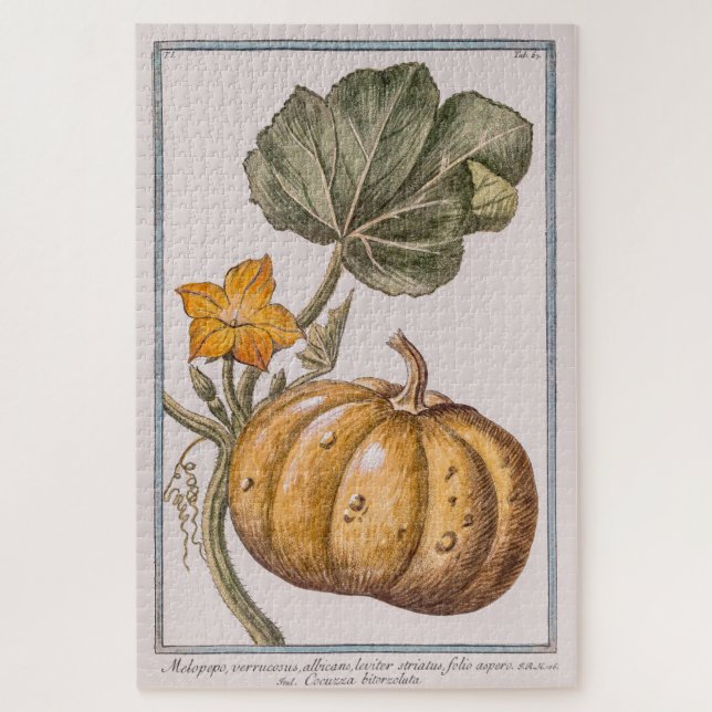 Vintage Pumpkin by Giorgio Bonelli Jigsaw Puzzle (Vertical)